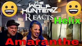 Amaranthe - Helix | The Wolf HunterZ Reactions