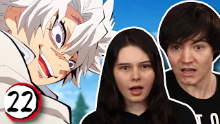 Demon Slayer Episode 22 REACTION "Master of the Mansion" (Reaction/Review)
