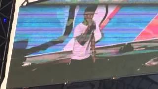 Pharrell Williams - Get Lucky live @ Wireless Birmingham