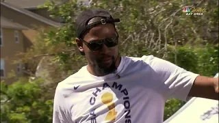 Team Introductions - 2018 Golden State Warriors Championship Parade