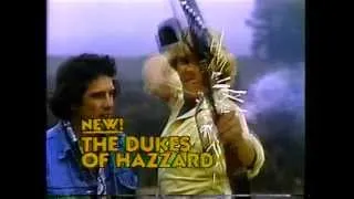 CBS promo - Dukes of Hazzard episode 2 - Feb 2,1979
