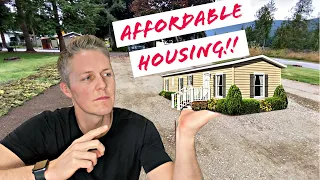 The #1 Reason To Buy a Manufactured Home | Affordable Housing Option