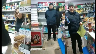 В МАГАЗИНАХ СВОБОДНО ПРОДАЮТ АЛКОГОЛЬ И СИГАРЕТЫ ПОДРОСТКАМ. ДК АТЫРАУ