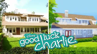 I Built The Good Luck Charlie House in The Sims (pt 2) (Streamed 10/13/20)