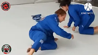 Montero BJJ Girls. Drills de  Berimbolo & 1/2 Berimbolo más finalizaciones desde Montada y Espalda.