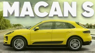 Желтая бестия / Porsche Macan S 2019 / Большой тест драйв