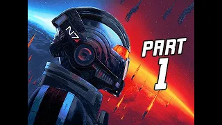 Mass Effect Legendary Edition Gameplay Walkthrough Part 1 - Nostalgia (PS5 4k)