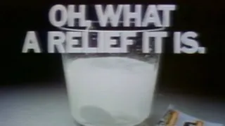 Alka-Seltzer - "Plop, Plop..." (Commercial, 1976)