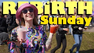 WE NEVER SLOW DOWN | REBiRTH Festival - Sunday Vlog