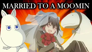 The Anime Where a Boy Marries a Moomin