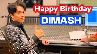 DIMASH - HAPPY BIRTHDAY MY DEAR FRIEND!