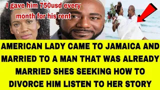 PUPA JESUS THIS  LADY FROM AMERICA GOT TRICKED BY MARRIED TO A JAMAICAN MAN THAT WAS ALREADY MARRIED