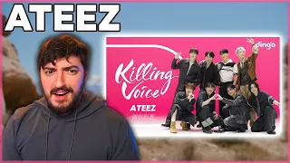 ATEEZ - KILLING VOICE | REACTION
