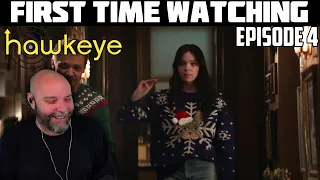 *Hawkeye E04* Partners, Am I Right? - FIRST TIME WATCHING - Marvel Reaction