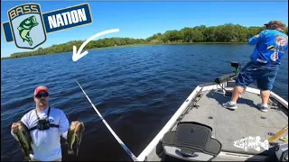 BASS TOURNAMENT on the ST. JOHNS RIVER!! - Florida BASS Nation