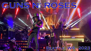 #303 GUNS N' ROSES - You Could Be Mine | Live concert at Climate Pledge Arena Seattle, WA - 2023