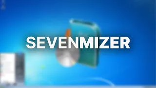 THIS is Windows XP? - SevenMizer Installation & Overview