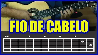 FIO DE CABELO (CIFRA E PONTEADO) - MINI CURSO DE VIOLA - AULA 29