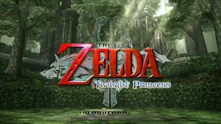 Sacred Grove (without trumpet or echo) - LOZ: TP
