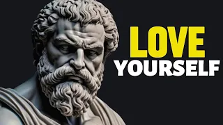 LOVE YOURSELF | Focus on Yourself, Not Others | Marcus Aurelius Stoicism