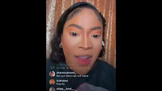 SHER LUXURY DOLL TALKS ABOUT REMOVING BUTTSHOTS AND WARNING PEOPLE NOT TO DO IT ‼️‼️