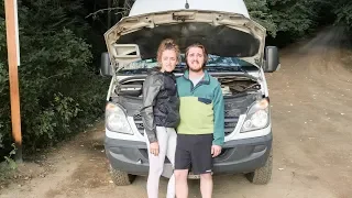 OUR VAN BROKE DOWN | stranded on a Canadian Island // sometimes van life sucks!
