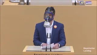 Eklats im Landtag