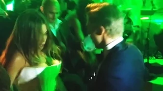 Sofia Vergara Emmys Nip Slip While Dancing With Derek Hough