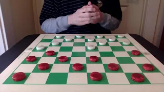 Fireworks on the checkerboard (brilliant checkers tactics and traps)