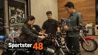 สองล้อเเห่งตำนาน Harley Davidson AAS Harley-Davidson® Of Bangkok