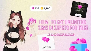 How To Get Zems In Zepeto For Free In 2023 | [100%Work]