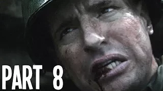 WW2 (Call Of Duty 2017) Part 8 Gameplay Walkthrough - Hill 493 (PS4 Pro)
