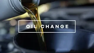 Cinematic Oil Change