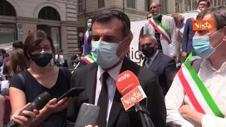 Protesta sindaci a Roma, Decaro (Anci): “Primo cittadino responsabile per tutto. Ci vuole un...