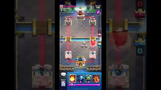 Zappies can defend Giant easily | Clash Royale