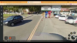 NANI??? IFOUND TAILS, SONIC, AND KNUCKLES ON GOOGLE EARTH! *NOT CLICKBAIT*