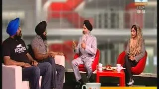 Dharam Seva Records Interview On Sikh Channel For Sukshinder Shinda Simran