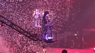 Kiss - Rock And Roll All Nite @Ahoy @Rotterdam Holland 24-05-2017