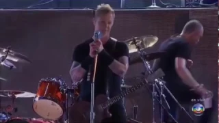 Metallica on stage fail compilation.