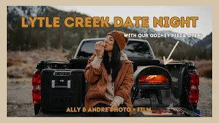 Date Night in Lytle Creek | Making Pizza in the Forest with our Gozney Roccbox