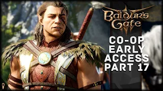 HAAAALLLLSSSSIIIIINNNNNN - Baldur's Gate 3 CO-OP Early Access Gameplay Part 17