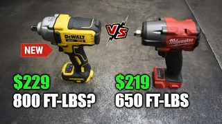 DeWalt's All New DCF891 Mid-Torque Leaves Us Without Words