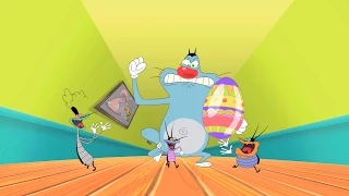 Oggy and the Cockroaches - Пасхальное яйцо (S04E29) Full Episode in HD