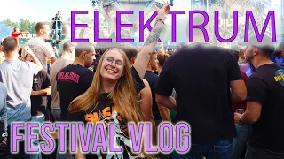 LAST OUTDOOR FESTIVAL | Elektrum - Saturday Festival Vlog