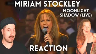 Mike Oldfield & Miriam Stockley - Moonlight Shadow (Live) Reaction