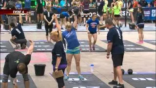 CrossFit - Central East Regional Live Footage: Team Event 4