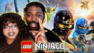 Non Lego Fans First Time Reacting to Ninjago All Intros (2011 - 2023)