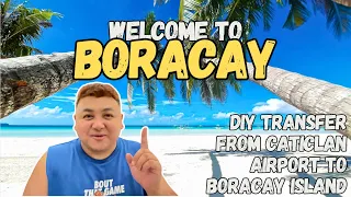 BORACAY VLOG 2024 | DIY TRANSFER from CATICLAN AIRPORT to BORACAY ISLAND | GT HOTEL BORACAY