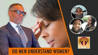 KEVIN SAMUELS explains why men DON'T NEED TO UNDERSTAND WOMEN| Lapeef "Let's Talk"