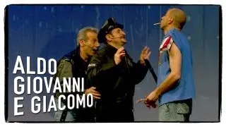 Anplagghed - Il passaggio di mano (2 di 2) | Aldo Giovanni e Giacomo